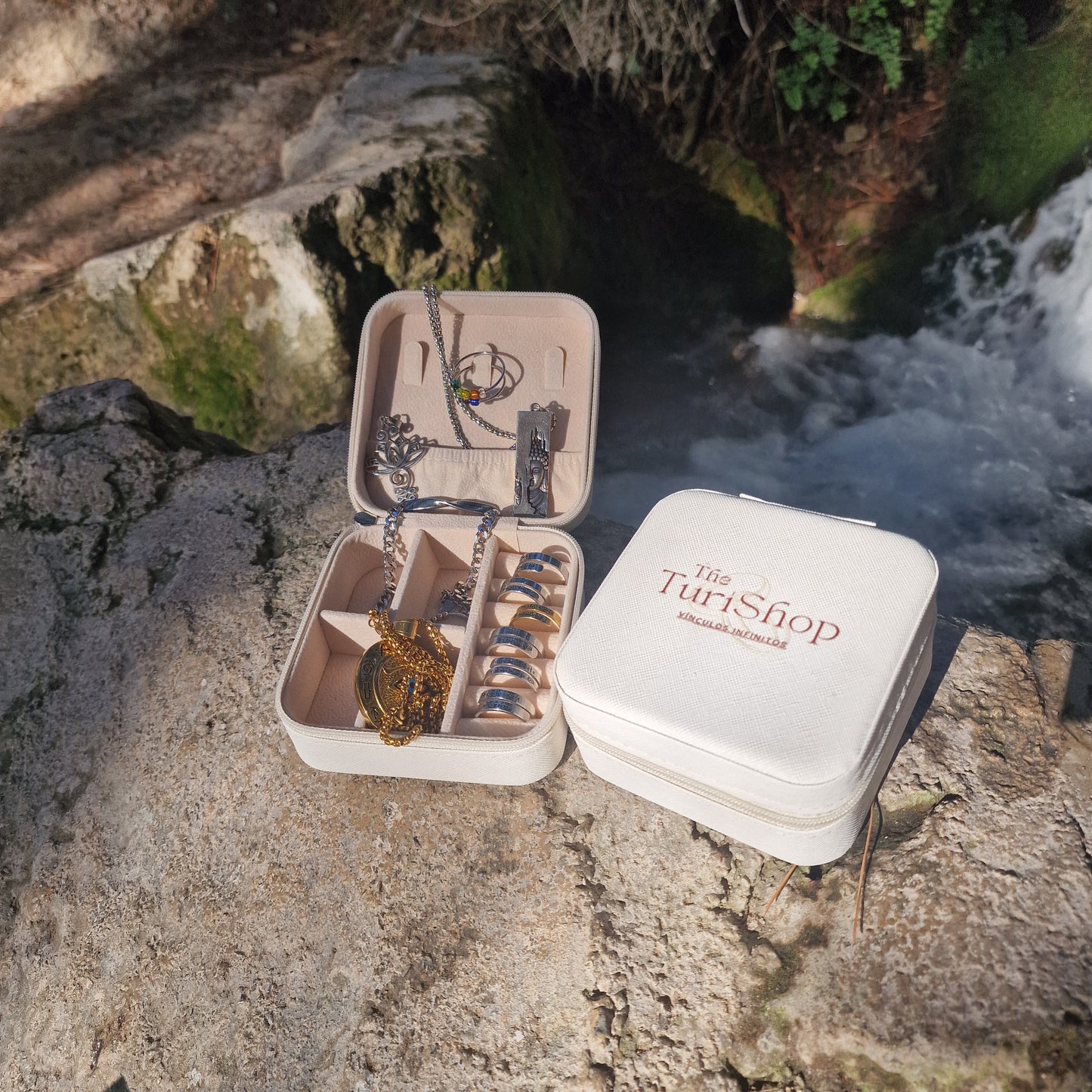 set Anillo "Madre & Hijo" "Vínculo Infinito" + HOY PULSERA A JUEGO GRATIS!