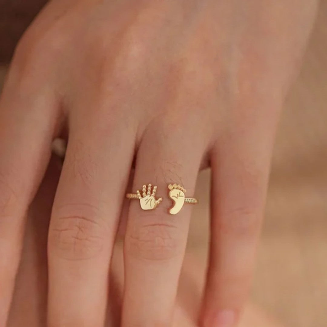 Set Anillo + Pulsera "Mamá Maravillosa"