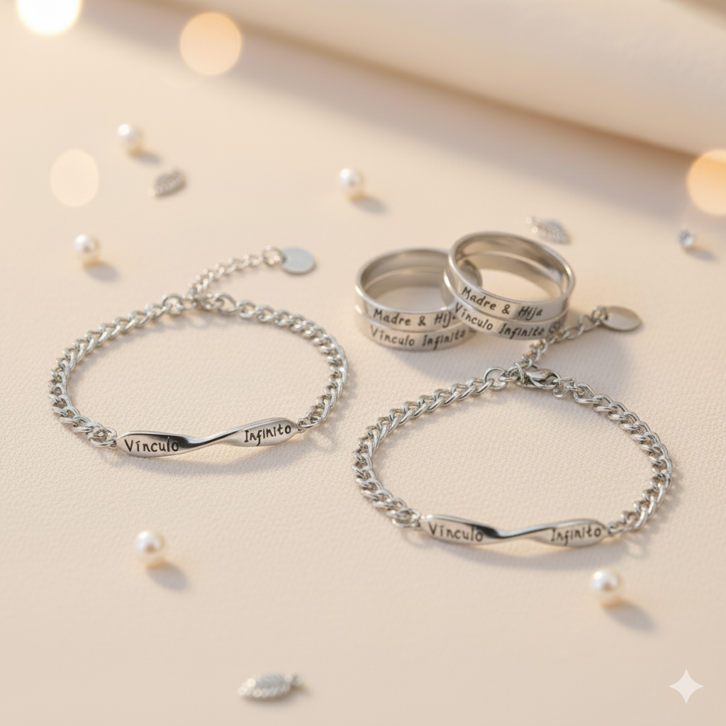 ESCLAVA "VÍNCULO INFINITO" (2x1) +Tarjetita