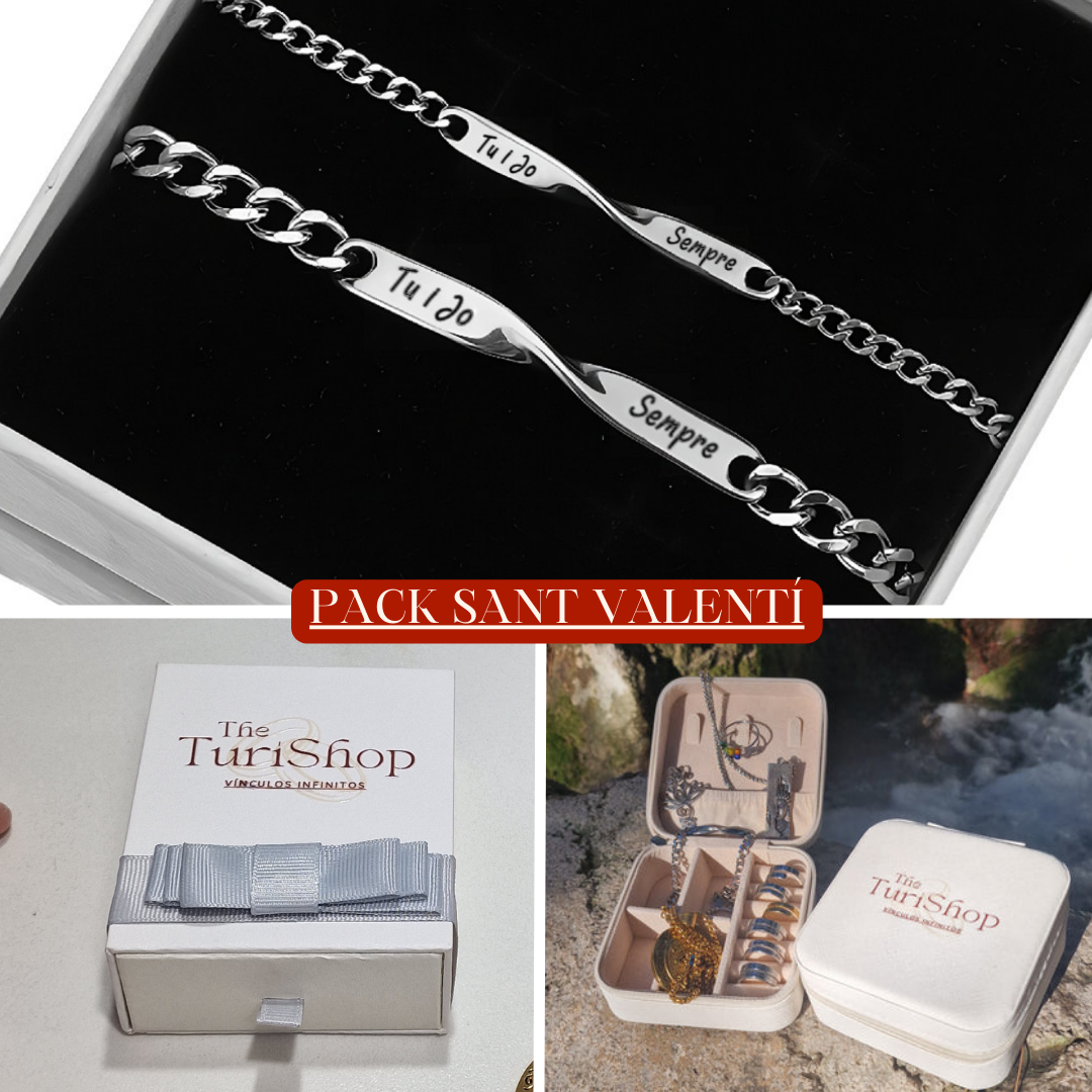 Polsera "Tu i Jo" / "Sempre" + Una altra de regal