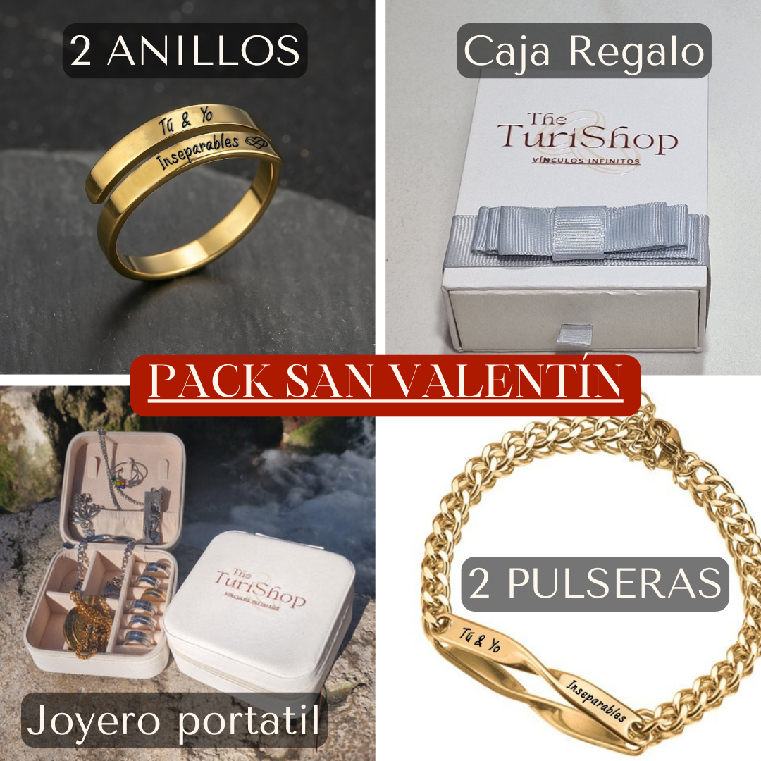 Pulsera "Tú & Yo" / "inseparables" + Otra de regalo