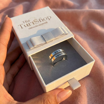 Anillo "Tú & Yo" (2x1) + Tarjetita