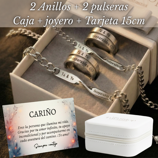 Set "Tú & Yo - inseparables" • Edición San Valentín