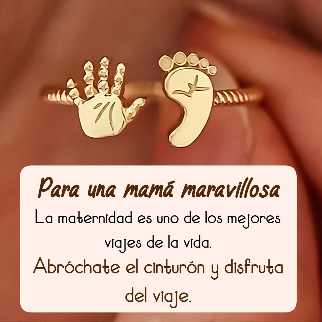 PACK Anillo + Pulsera "Mamá Maravillosa"