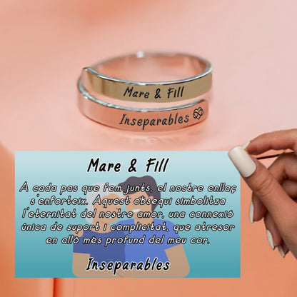 Anell "Mare & Filla" "Inseparables" + HOY OTRO GRATIS!