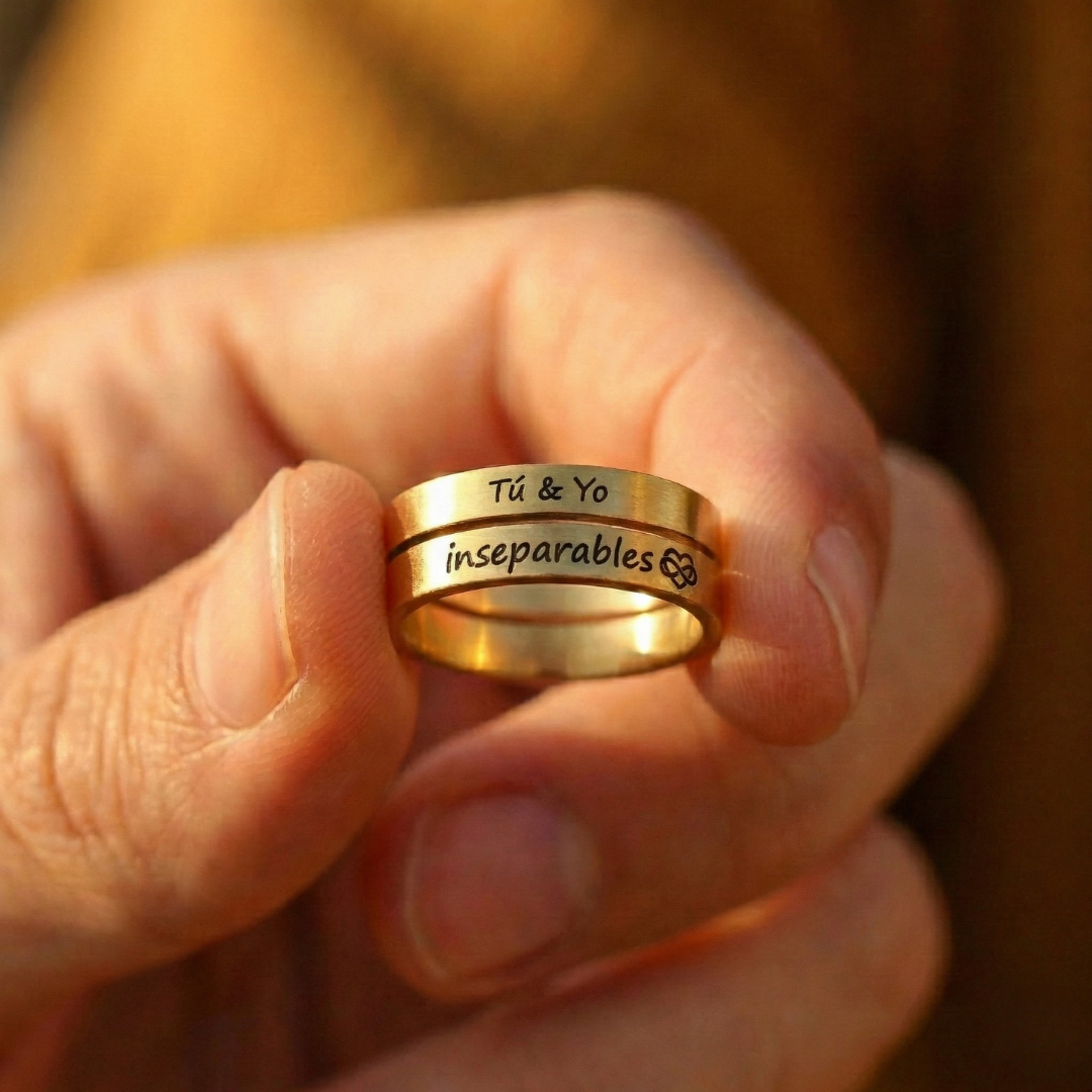 Anillo "Tú & Yo" (2x1) + Tarjetita