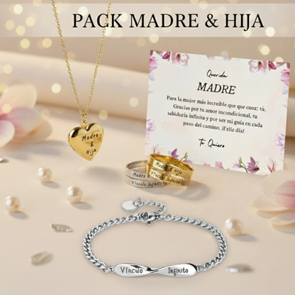 SUPER PACK  MADRE E HIJA💝 (2X1)