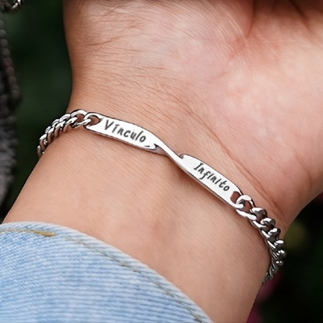 PULSERA "VÍNCULO INFINITO" (2x1) +Tarjetita