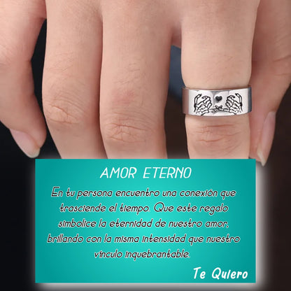 ANILLO "Amor Eterno" + HOY OTRO GRATIS