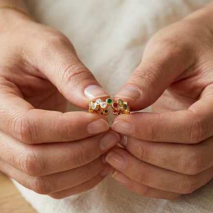 Anillo Arcoíris Eterno (2X1)