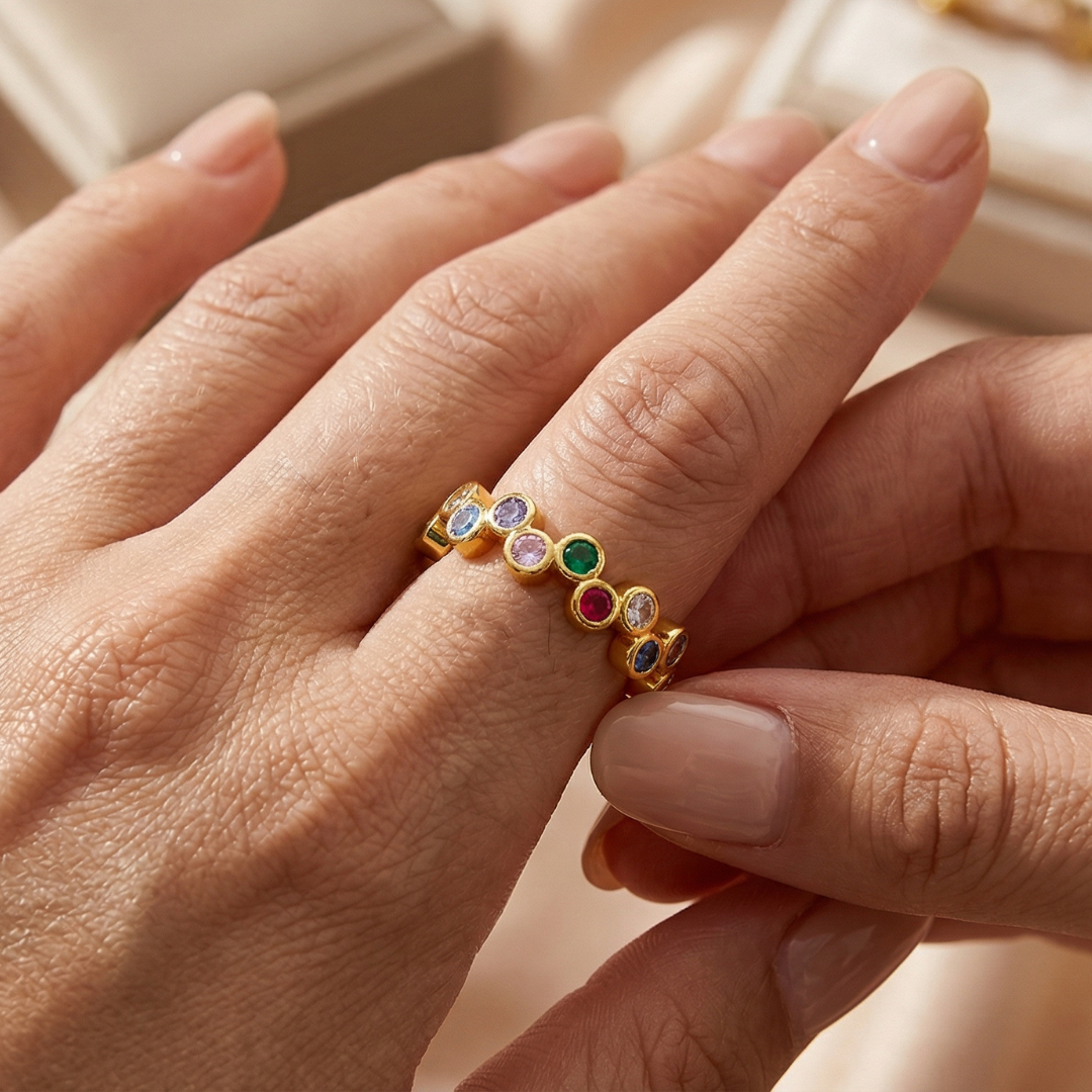 Anillo Arcoíris Eterno (2X1)