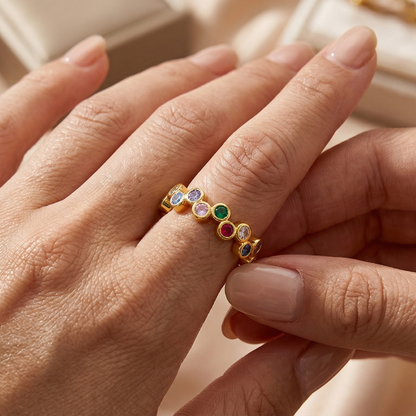 Anillo Arcoíris Eterno (2X1)