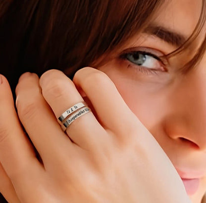 Anillo "Tú & Yo" (2x1) + Tarjetita