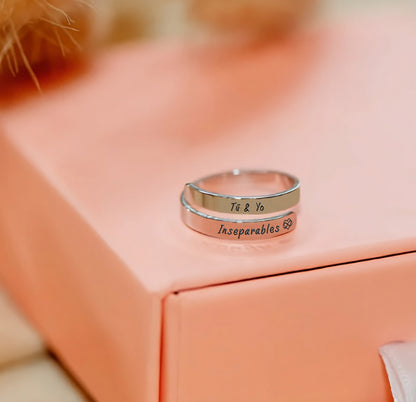 Anillo "Tú & Yo" (2x1) + Tarjetita