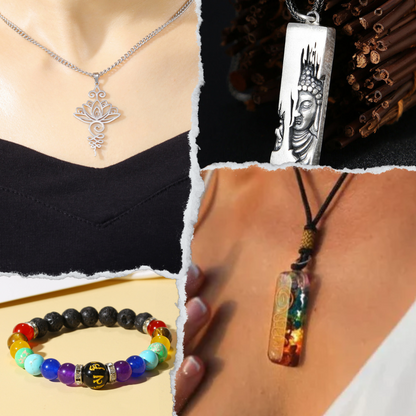 PACK ESPECIAL 4 PIEZAS ESPIRITUALES