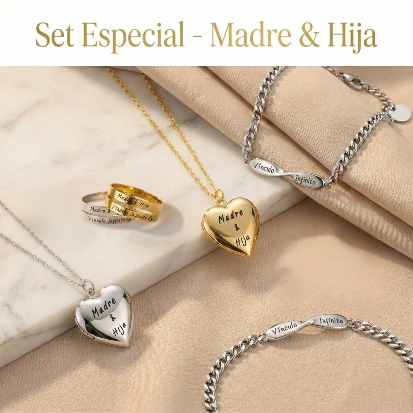 Set Especial - MADRE & HIJA💝