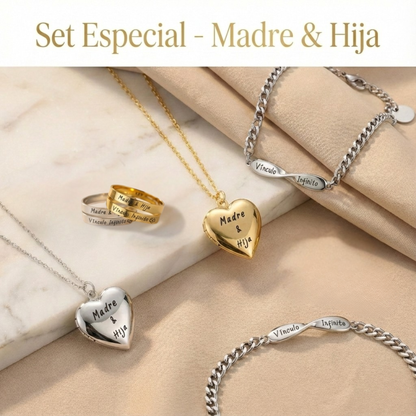Set Especial - MADRE & HIJA💝
