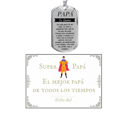 PACK AHORRO DÍA DEL PADRE - ACERO INOXIDABLE