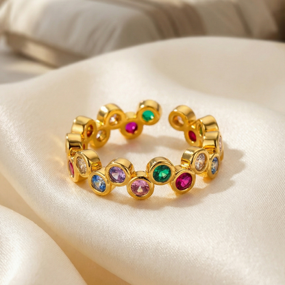 Anillo Arcoíris Eterno (2X1)