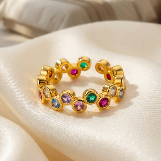 Anillo Arcoíris Eterno (2X1)