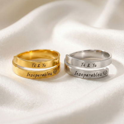 Anillo "Tú & Yo" (2x1) + Tarjetita