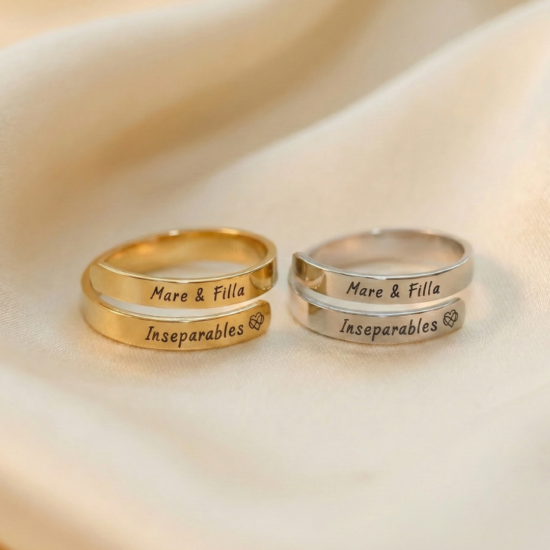 Anell "Mare & Filla" "Inseparables" + HOY OTRO GRATIS!