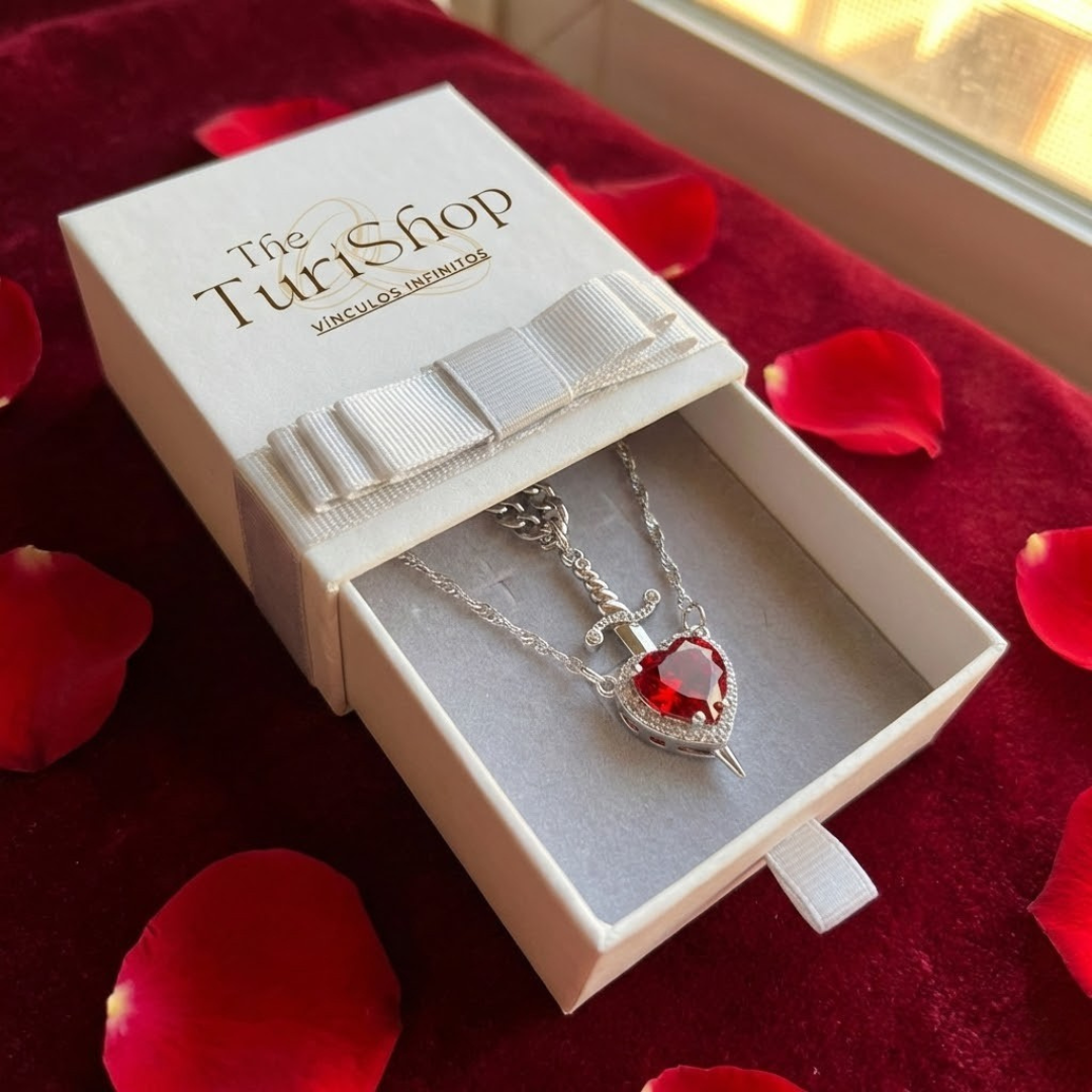 Set Corazón y Espada de amor