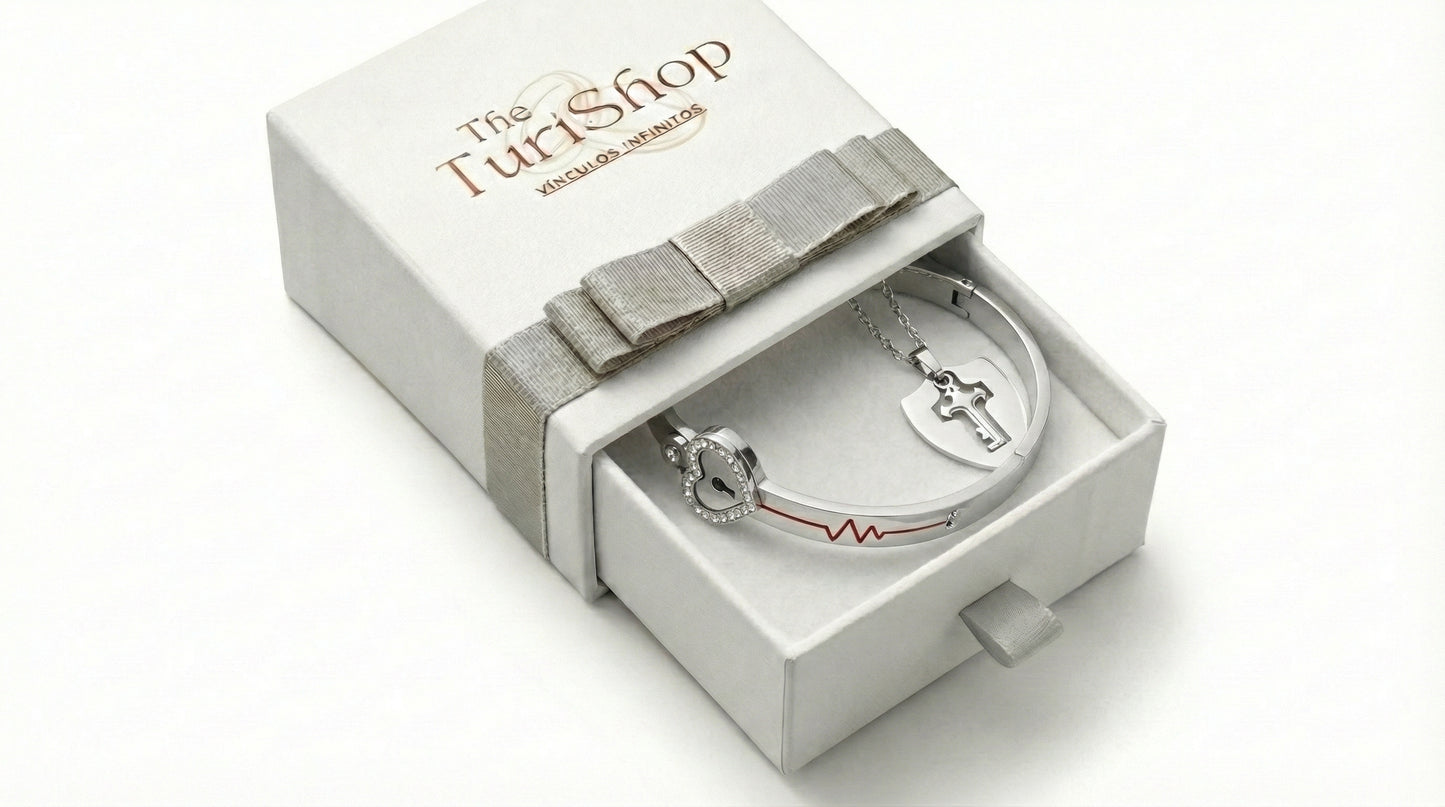 Set "LLAVE DE MI CORAZON"