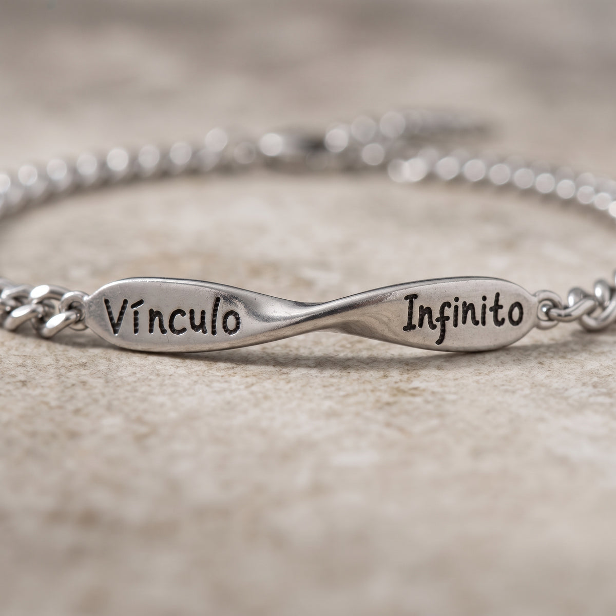 Pack 2x1 Anillos + Pulseras Vínculo Infinito | Acero Inoxidable