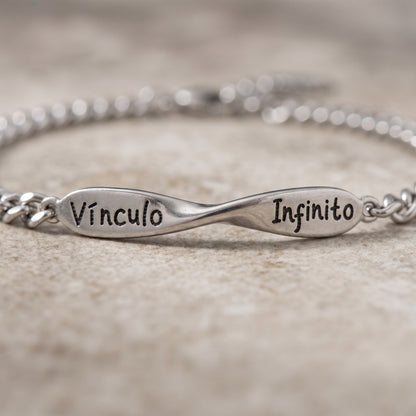 Pack 2x1 Anillos + Pulseras Vínculo Infinito | Acero Inoxidable