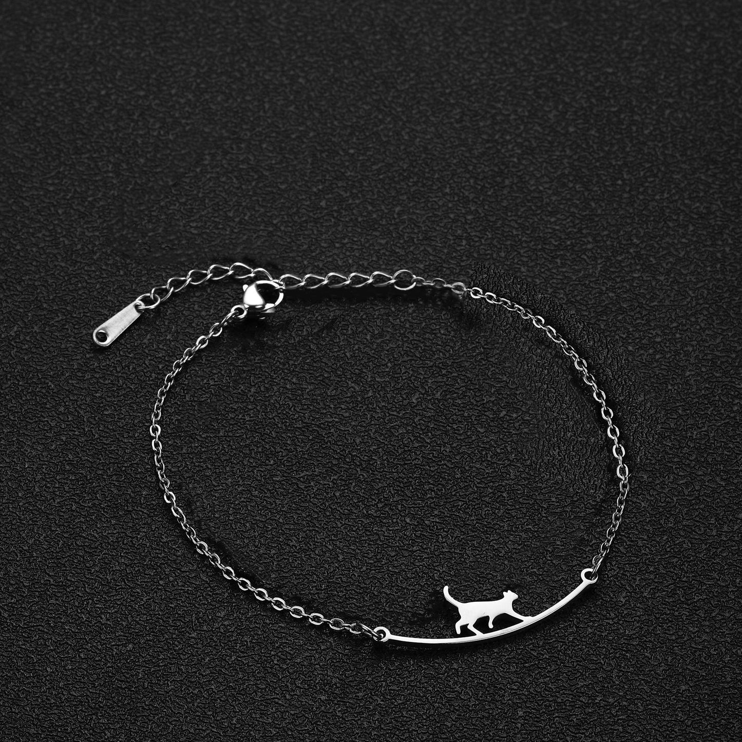 PACK Collar+pulsera+Tobillera "amor felino"