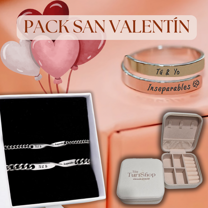 PACK IDEAL SAN VALENTÍN! 💝