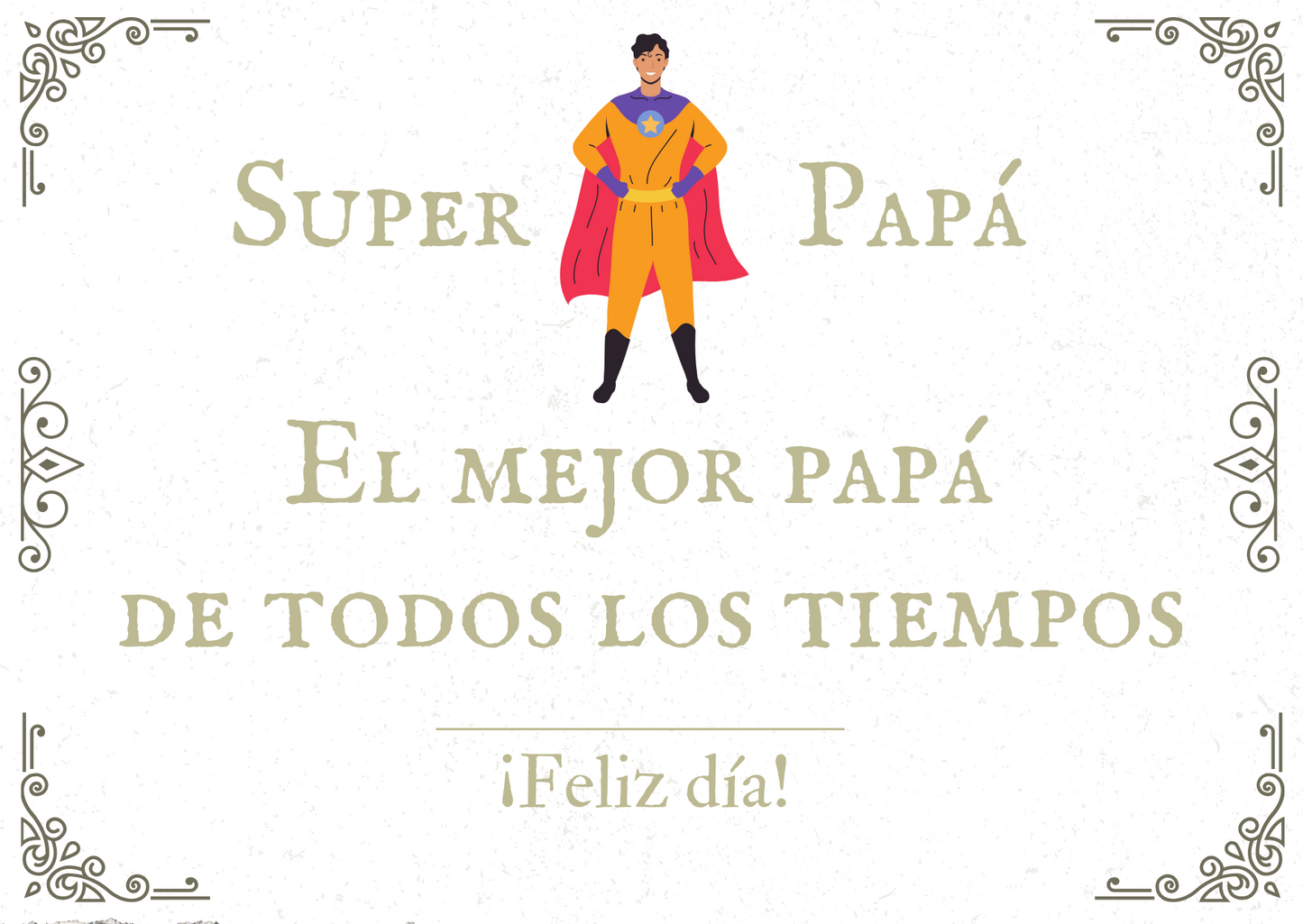 Set Regalo Día del Padre "Super Papá" | Collar + Pulsera + Llavero en Acero 316L