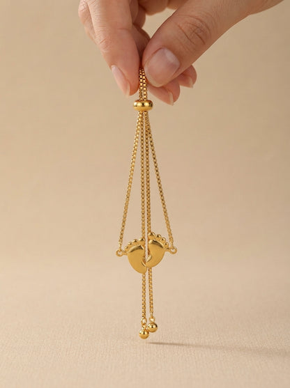Set Anillo y Pulsera Mamá Maravillosa | Chapado en Oro 18K