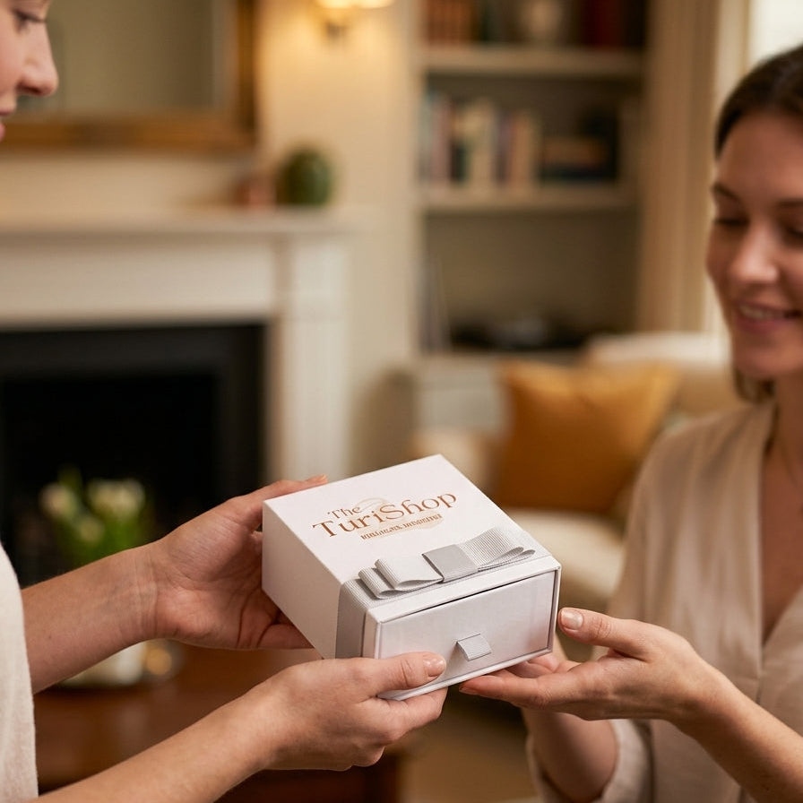 Caja Regalo Premium "Signature" | Presentación Elegante para Joyas 🎁