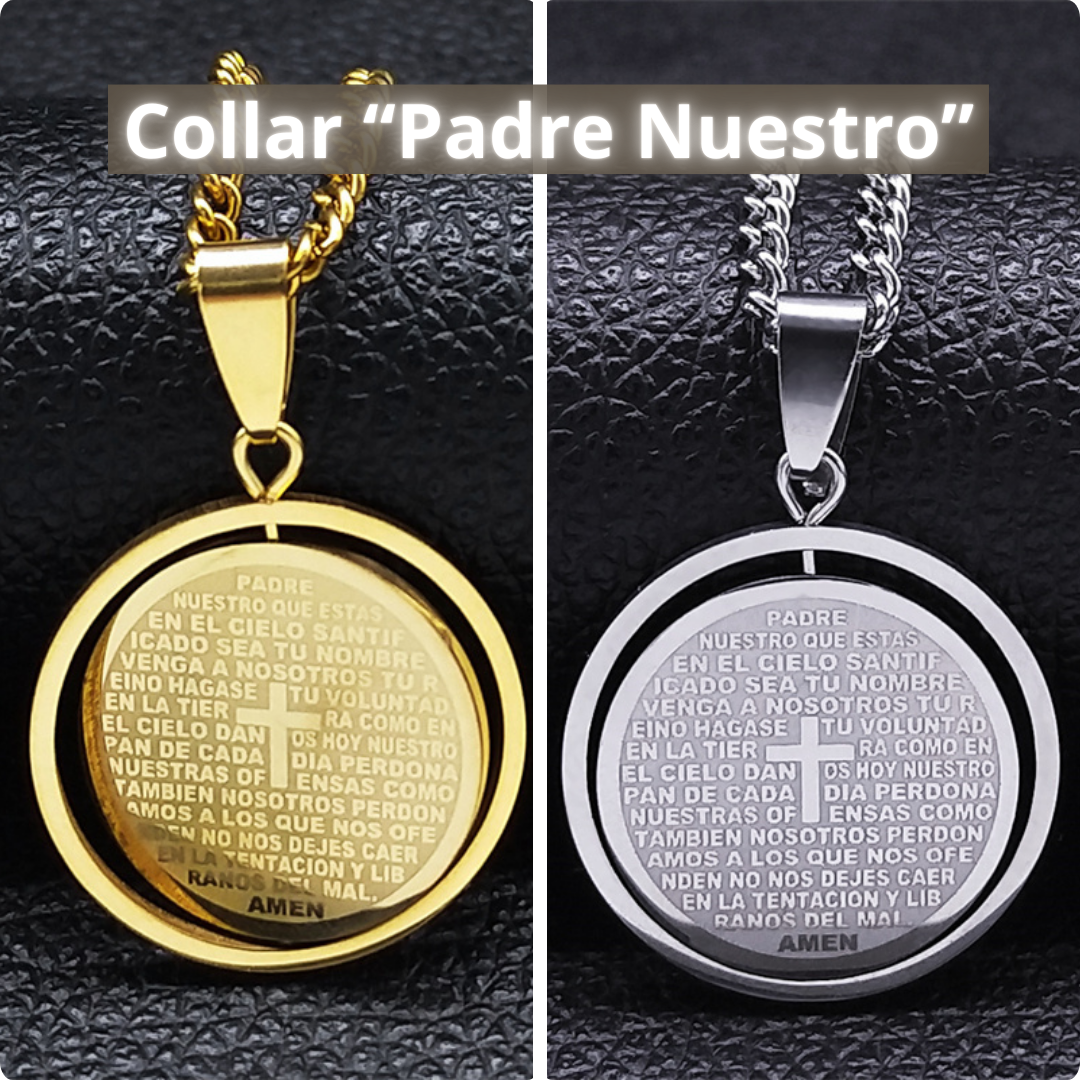 COLLAR "PADRE NUESTRO"
