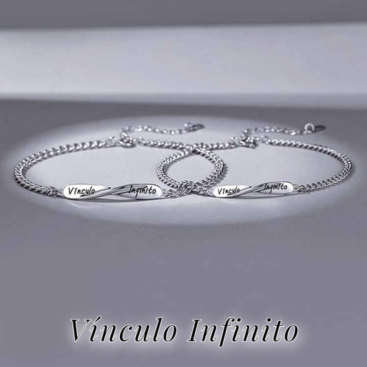 ESCLAVA "VÍNCULO INFINITO" (2x1) +Tarjetita