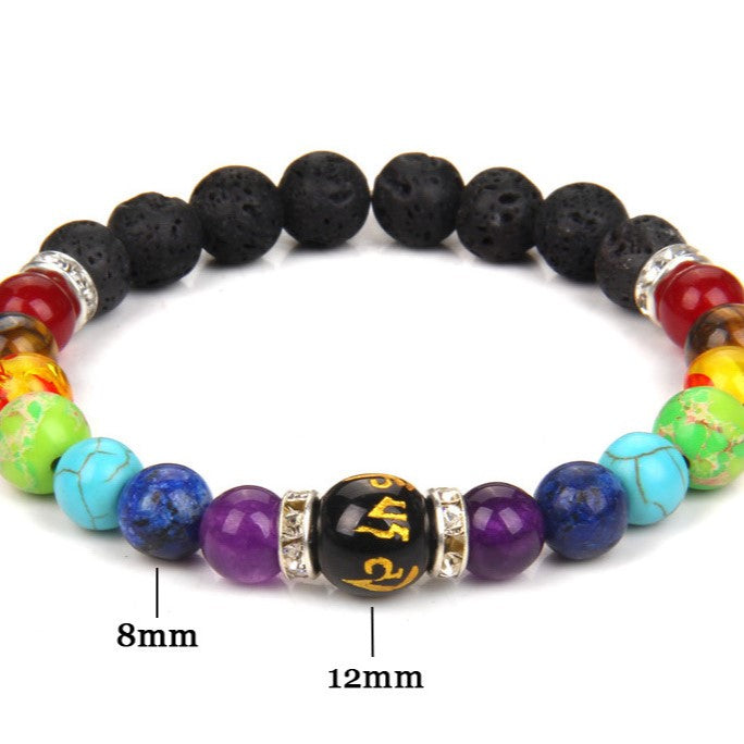 Pulsera 7 Chakras + HOY OTRO GRATIS