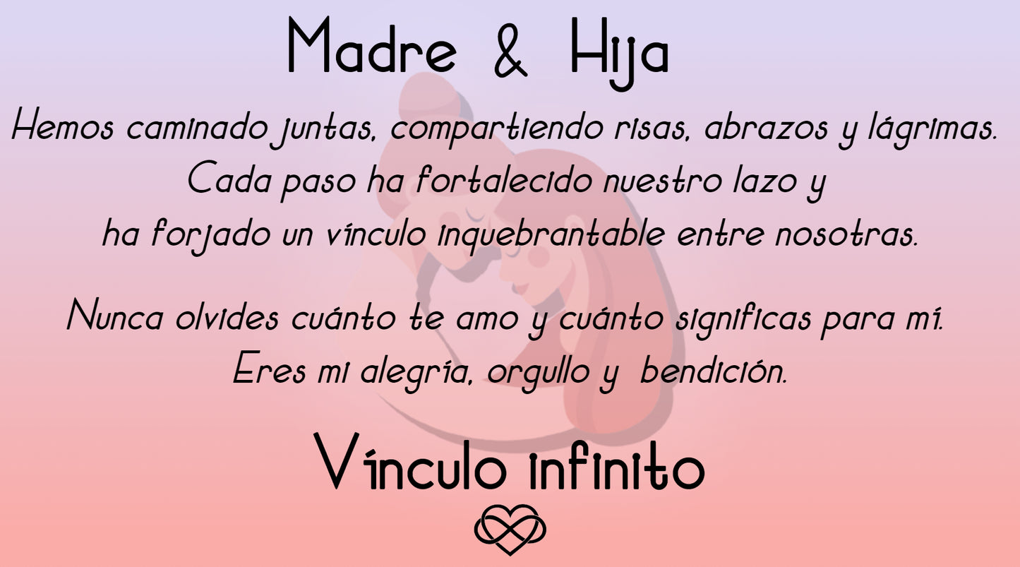 Anillo "Madre & Hija" 2x1 + Tarjetita