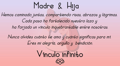 Anillo "Madre & Hija" 2x1 + Tarjetita