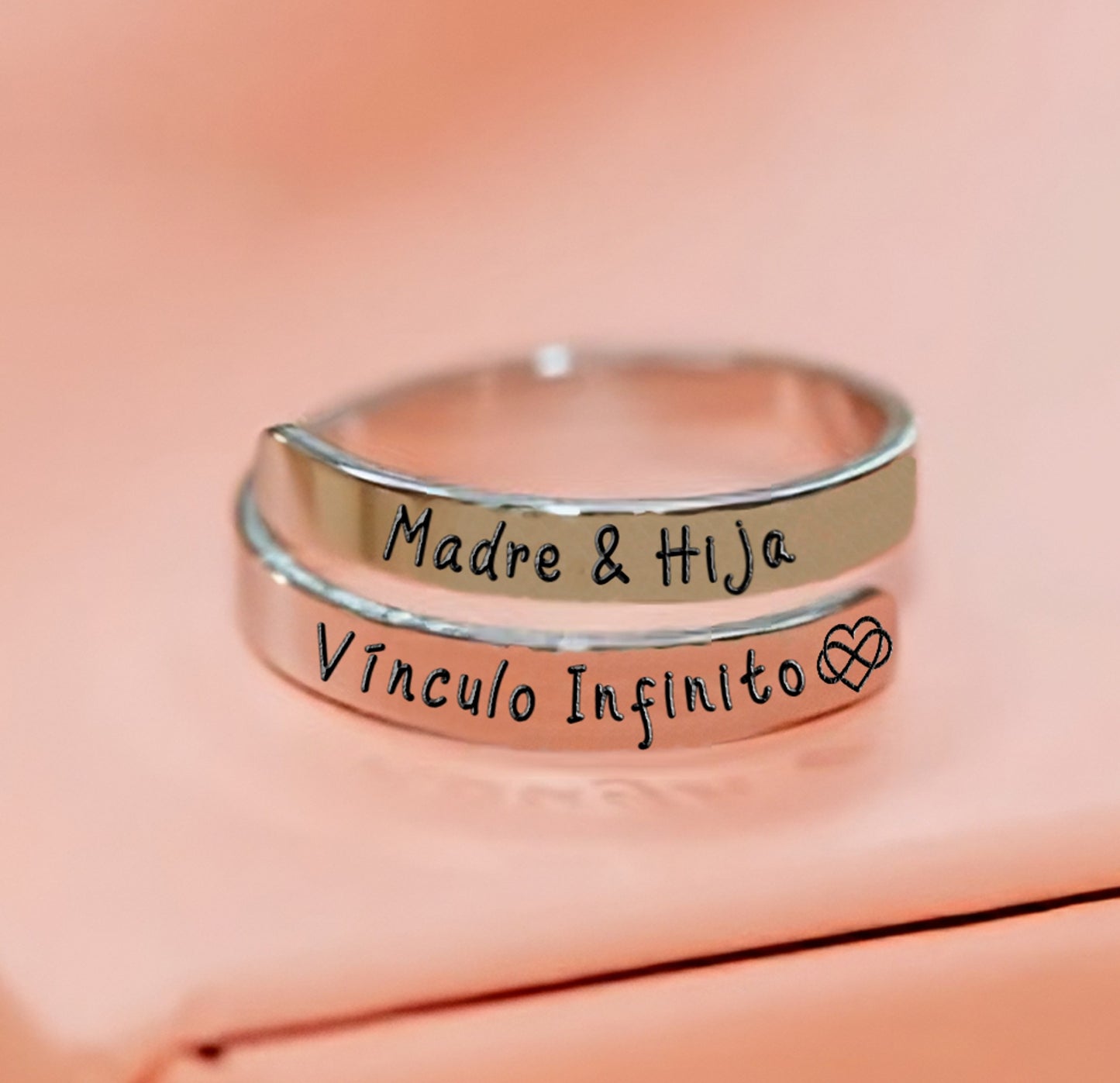 PACK Anillos + Esclavas "Madre & Hija" (2x1) + Tarjetita